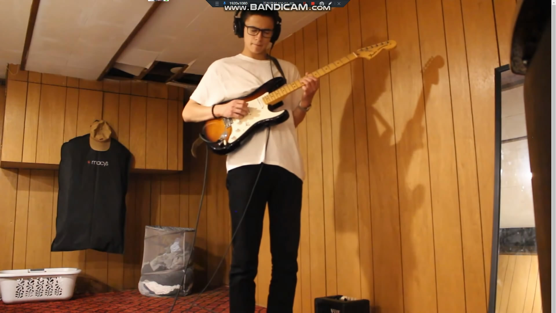 STREETCAR - DANIEL CAESAR (GUITAR COVER) 电吉他扒谱 