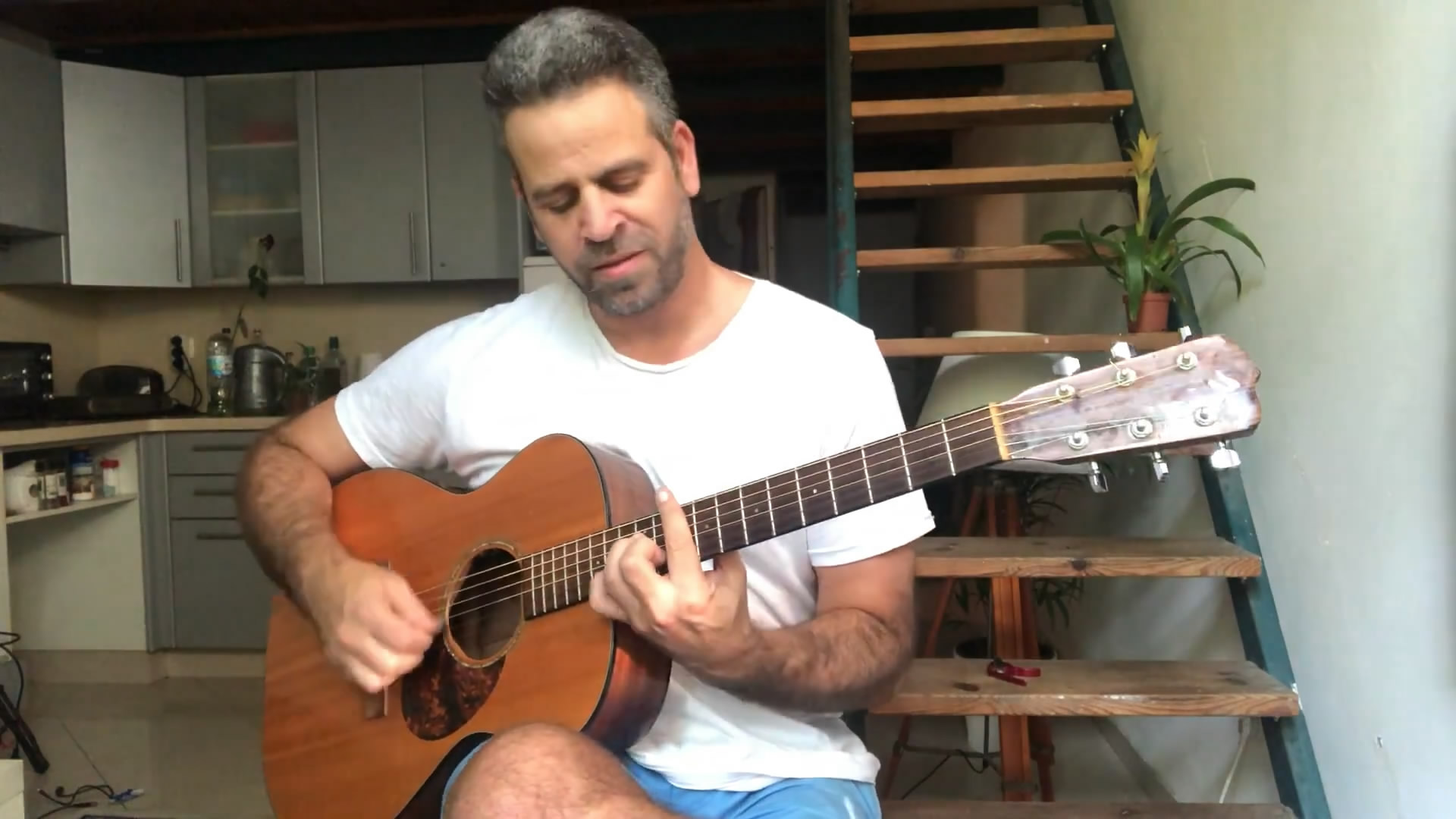  Yoni大叔 - Careless Whisper 弹唱 吉他扒谱 