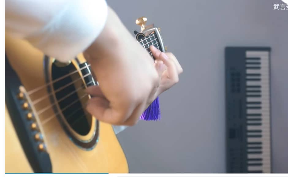  传说之下- His Theme吉他版 只有一条旋律却成经典