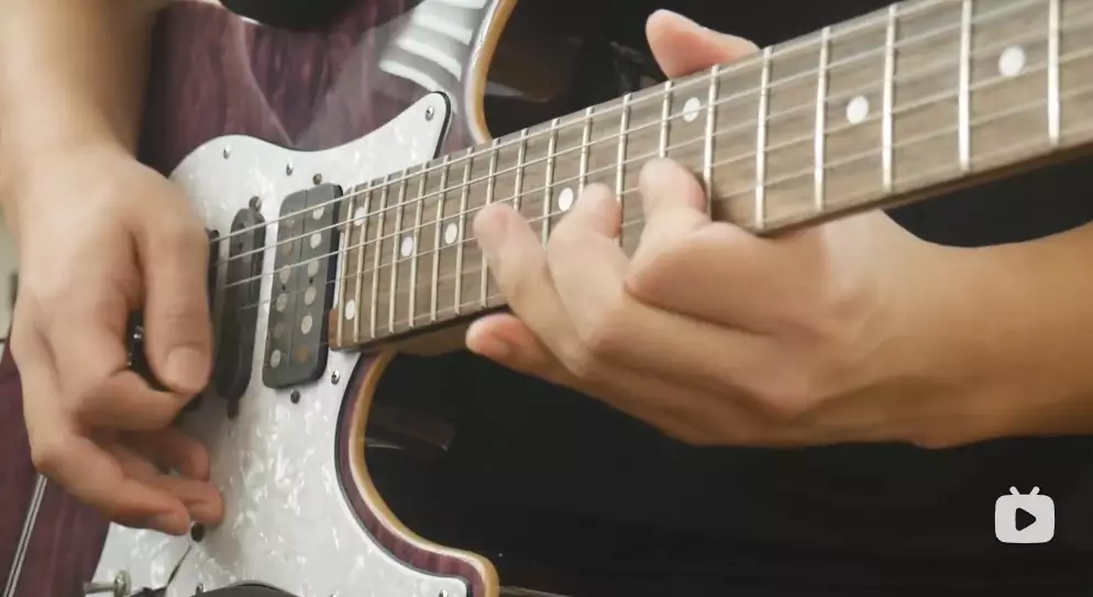 初音未来- サヨナラザクラ Guitar Solo 电吉他扒谱 